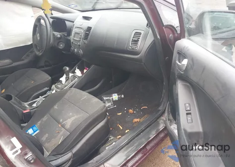 2018 Kia Forte Lx from USA, damaged, VIN 3KPFK4A7XJE258848